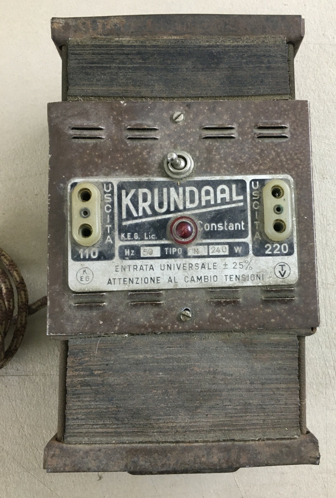 Trasformatore Di Corrente Industriale Krundaal