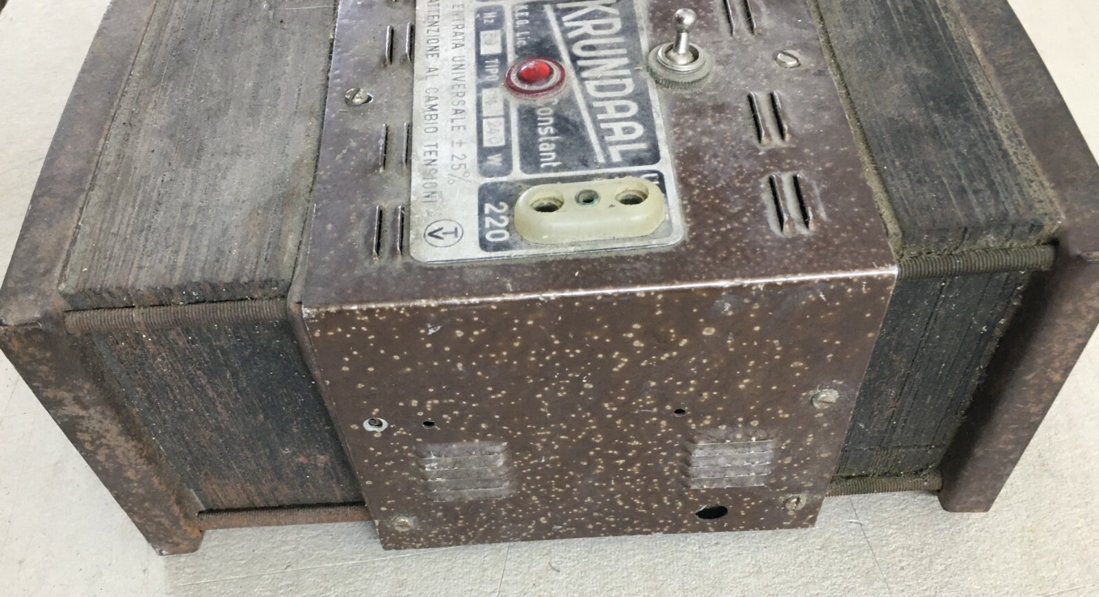Trasformatore Di Corrente Industriale Krundaal