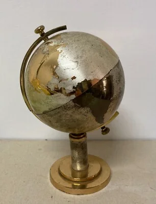 Cartography, Terrestrial Globe World Map, Decorative Collectible Cigarette Holder