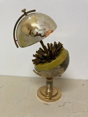 Cartography, Terrestrial Globe World Map, Decorative Collectible Cigarette Holder