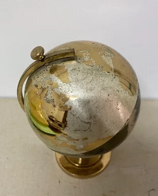 Cartography, Terrestrial Globe World Map, Decorative Collectible Cigarette Holder