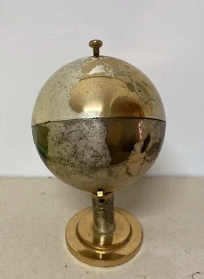 Cartography, Terrestrial Globe World Map, Decorative Collectible Cigarette Holder