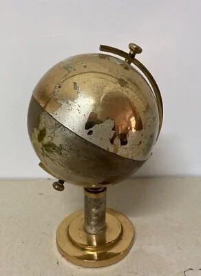 Cartography, Terrestrial Globe World Map, Decorative Collectible Cigarette Holder