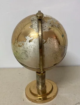 Cartography, Terrestrial Globe World Map, Decorative Collectible Cigarette Holder