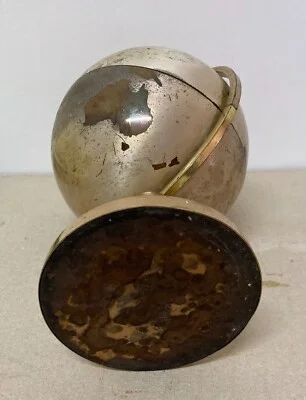 Cartography, Terrestrial Globe World Map, Decorative Collectible Cigarette Holder