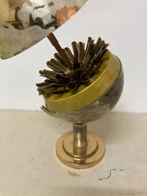 Cartography, Terrestrial Globe World Map, Decorative Collectible Cigarette Holder