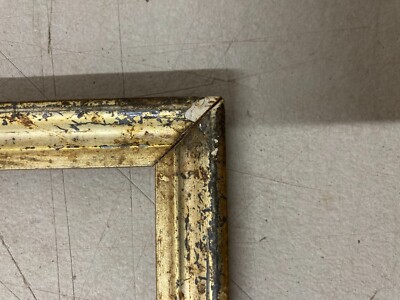 Cornice Antica In Legno Dorato A Mecca