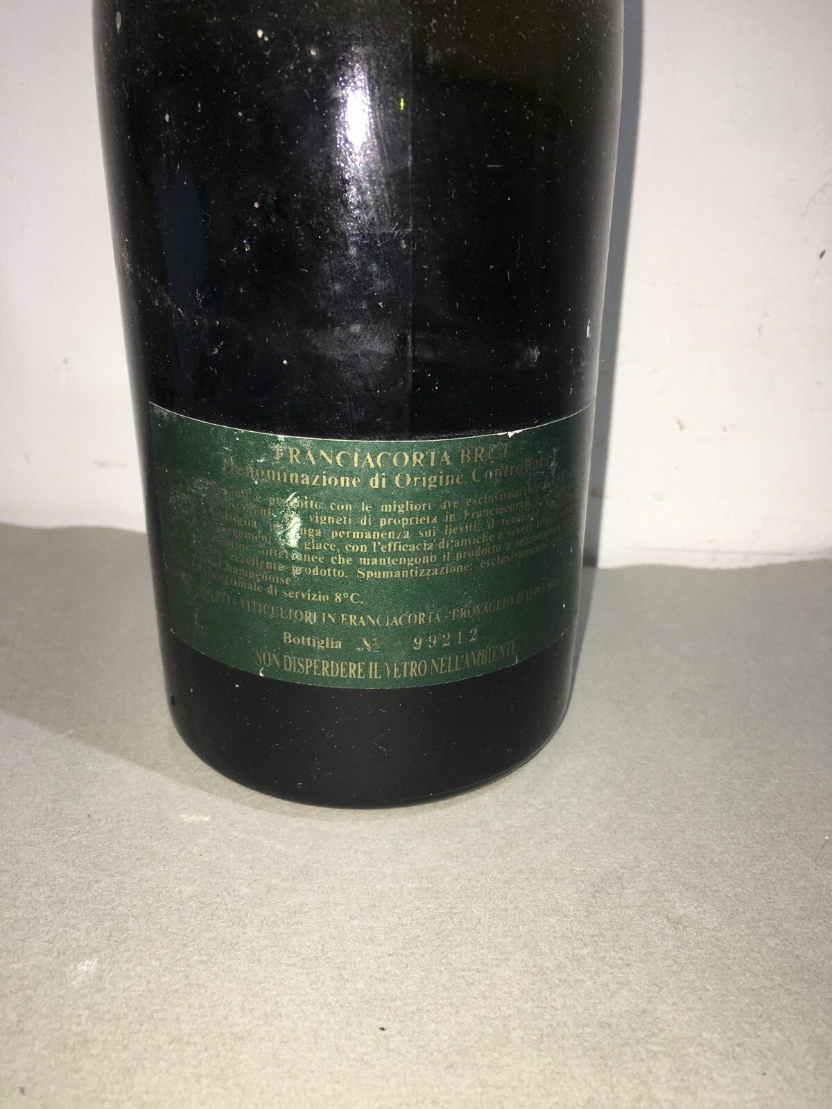 Enologia, Vini Spumanti, Franciacorta, Bersi Serlini, Provaglio d'Iseo