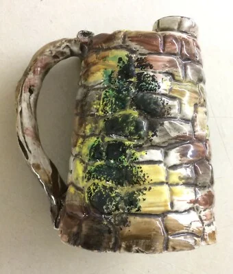 Sardegna: Nuraghe in Ceramica di Massidda (bottiglia e Tazze)