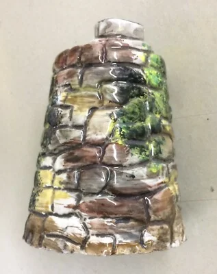 Sardegna: Nuraghe in Ceramica di Massidda (bottiglia e Tazze)