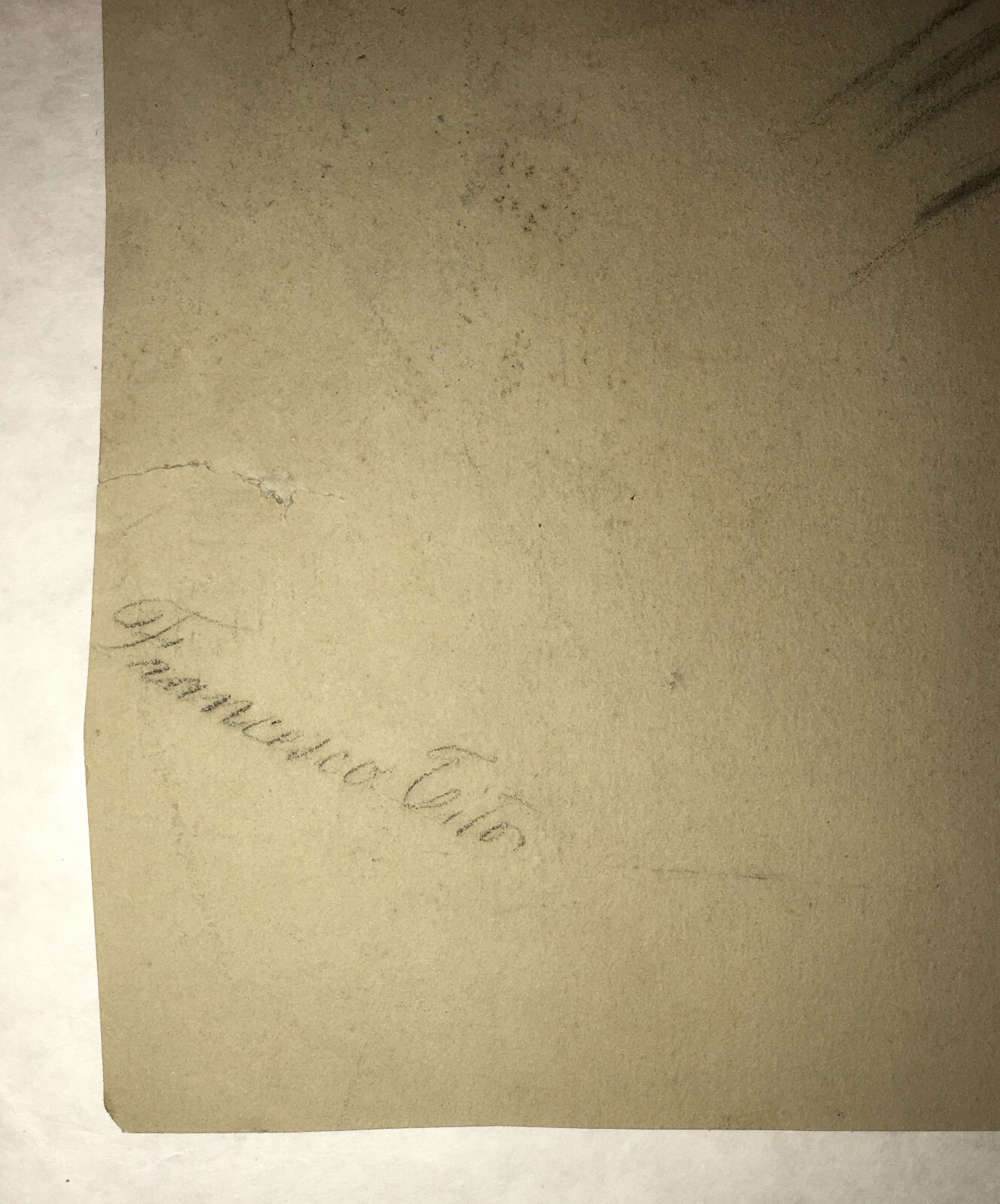 Ritratto Di Dante Alighieri   Disegno Originale Di Francesco Tito