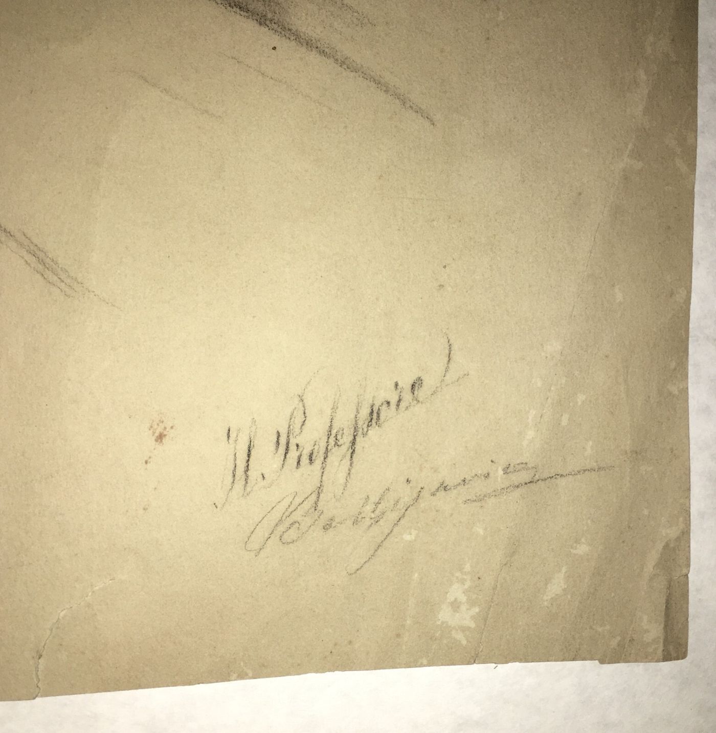 Ritratto Di Dante Alighieri   Disegno Originale Di Francesco Tito