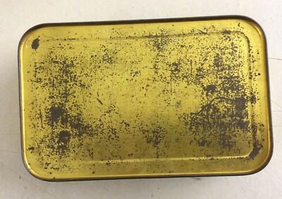 Scatola Di Latta Pubblicitaria Biscotti Mondino Torino