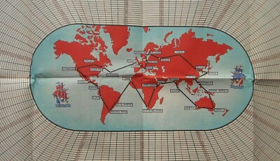 Grande Volo: Viaggi Intorno Al Mondo, Cartografia, Capitali, Gioco d'Epoca E Didattica