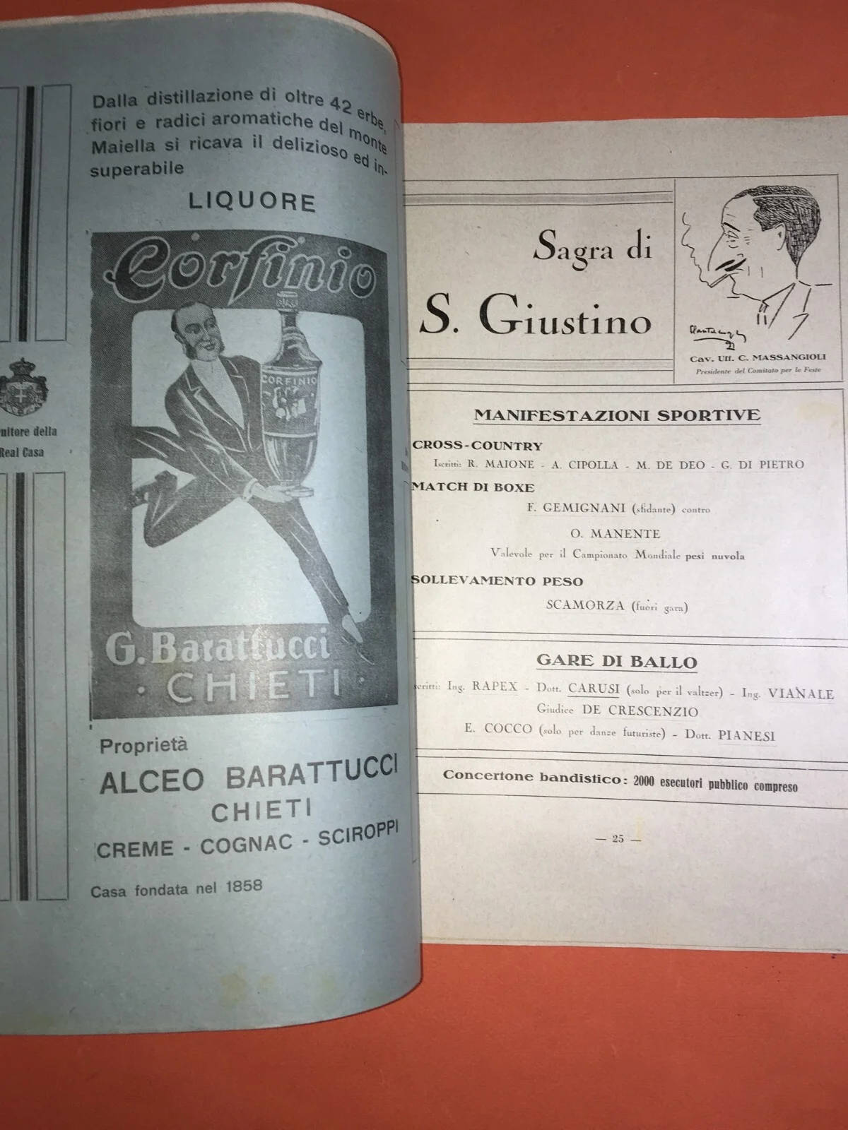 Chieti: "acqua di Maggio", Numero Unico del G.u.f., 1931