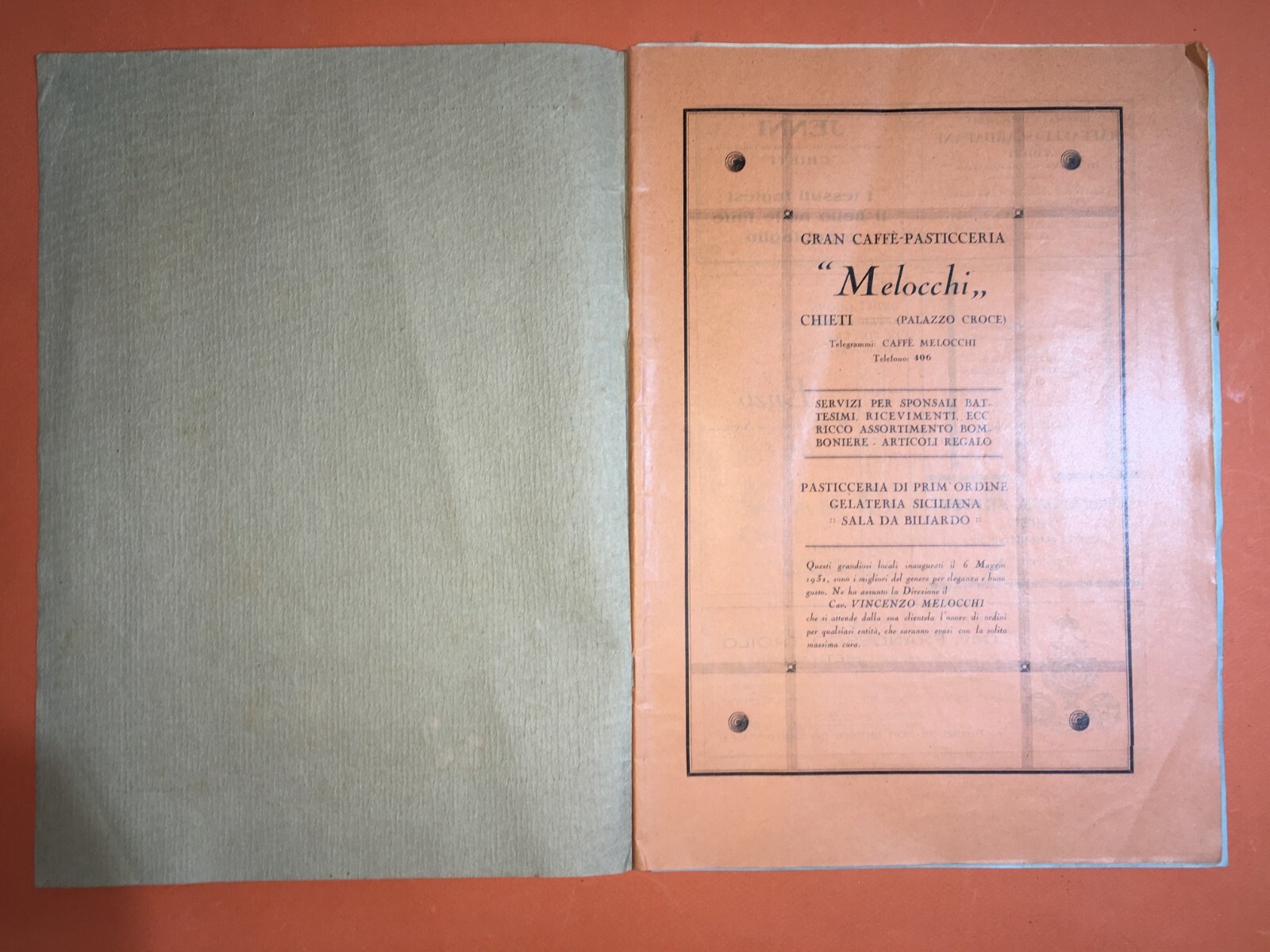 Chieti: "Acqua Di Maggio", Numero Unico Del G.U.F., 1931