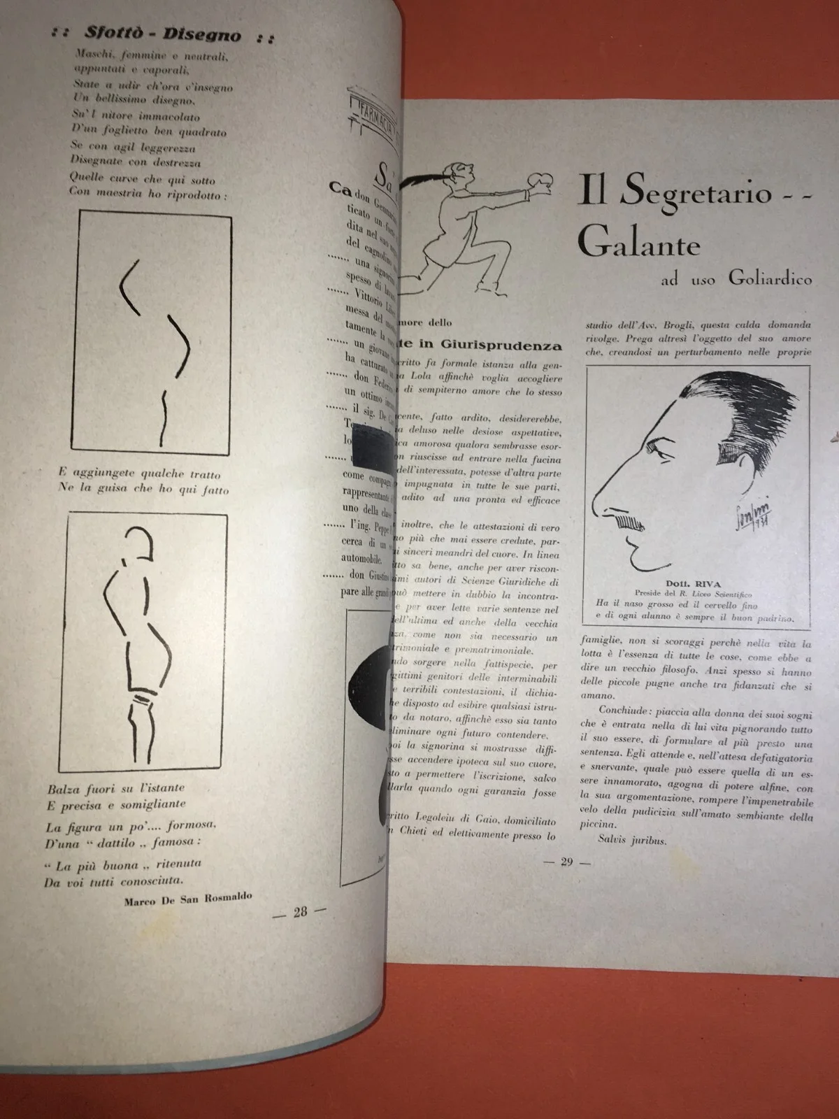 Chieti: "acqua di Maggio", Numero Unico del G.u.f., 1931