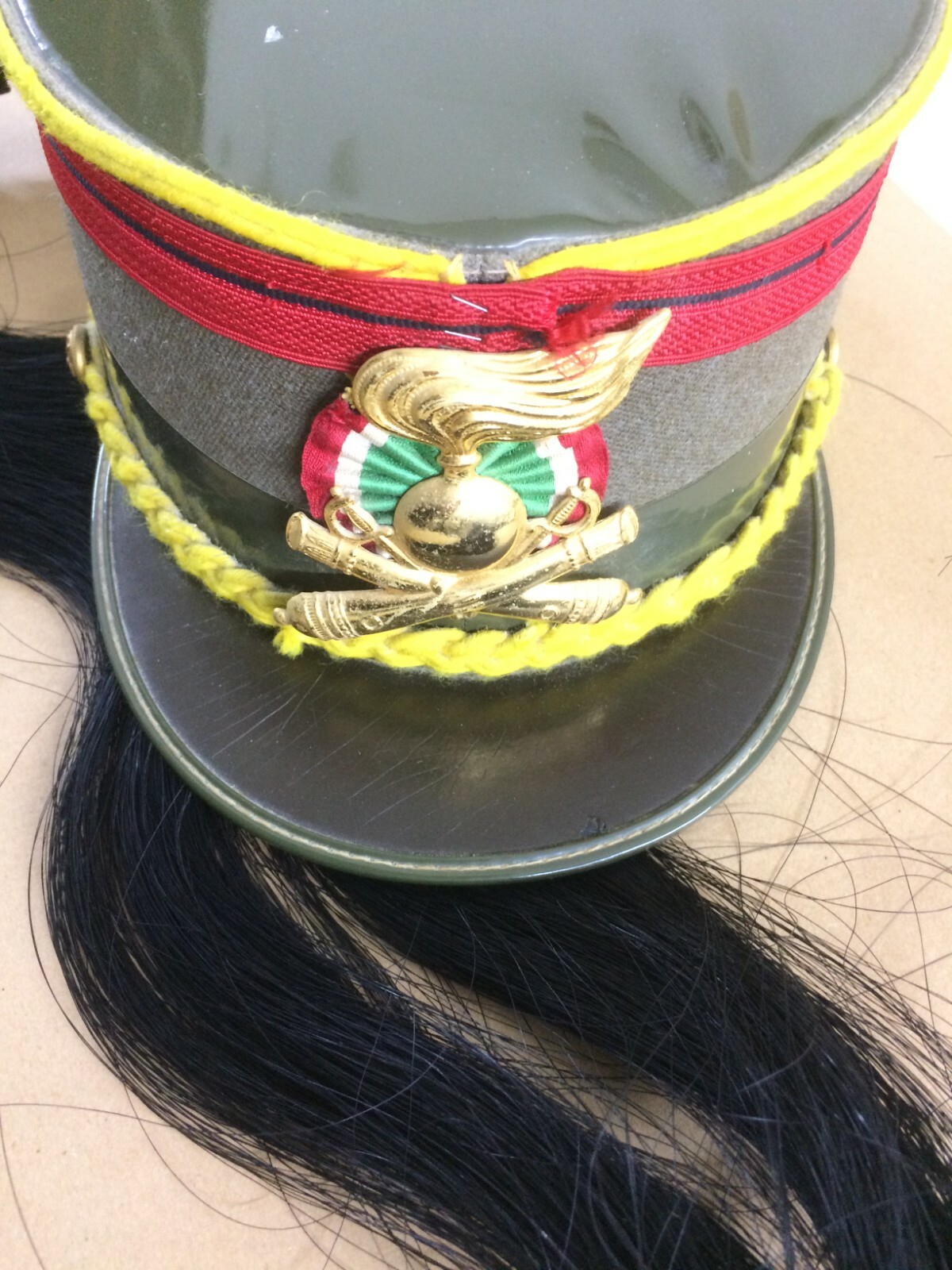 Cappello Militare Dell'Artiglieria   Esercito Italiano   Rozzano