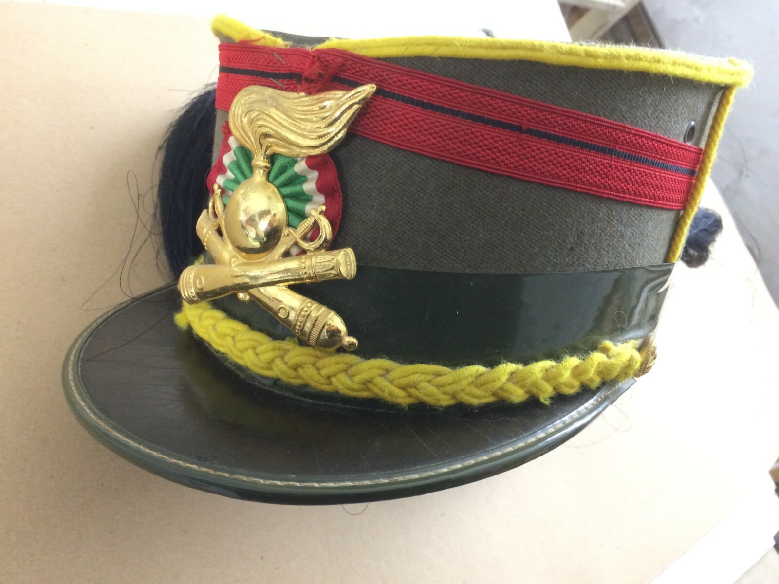 Cappello Militare Dell'Artiglieria   Esercito Italiano   Rozzano