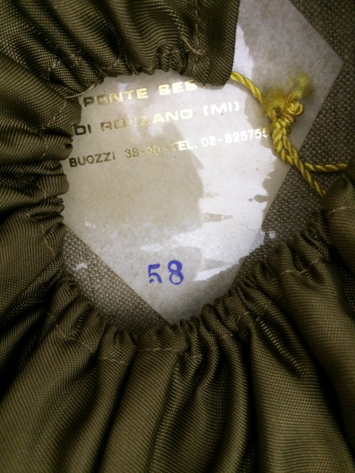 Cappello Militare Dell'Artiglieria   Esercito Italiano   Rozzano