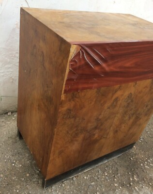 Cassettiera In Legno A Quattro Cassetti, 1920 1930