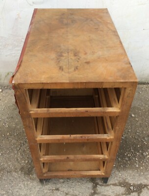 Cassettiera In Legno A Quattro Cassetti, 1920 1930