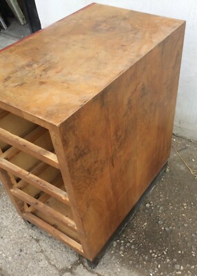 Cassettiera In Legno A Quattro Cassetti, 1920 1930