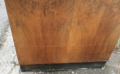 Cassettiera In Legno A Quattro Cassetti, 1920 1930