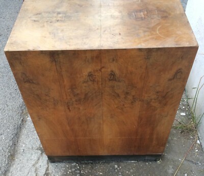 Cassettiera In Legno A Quattro Cassetti, 1920 1930