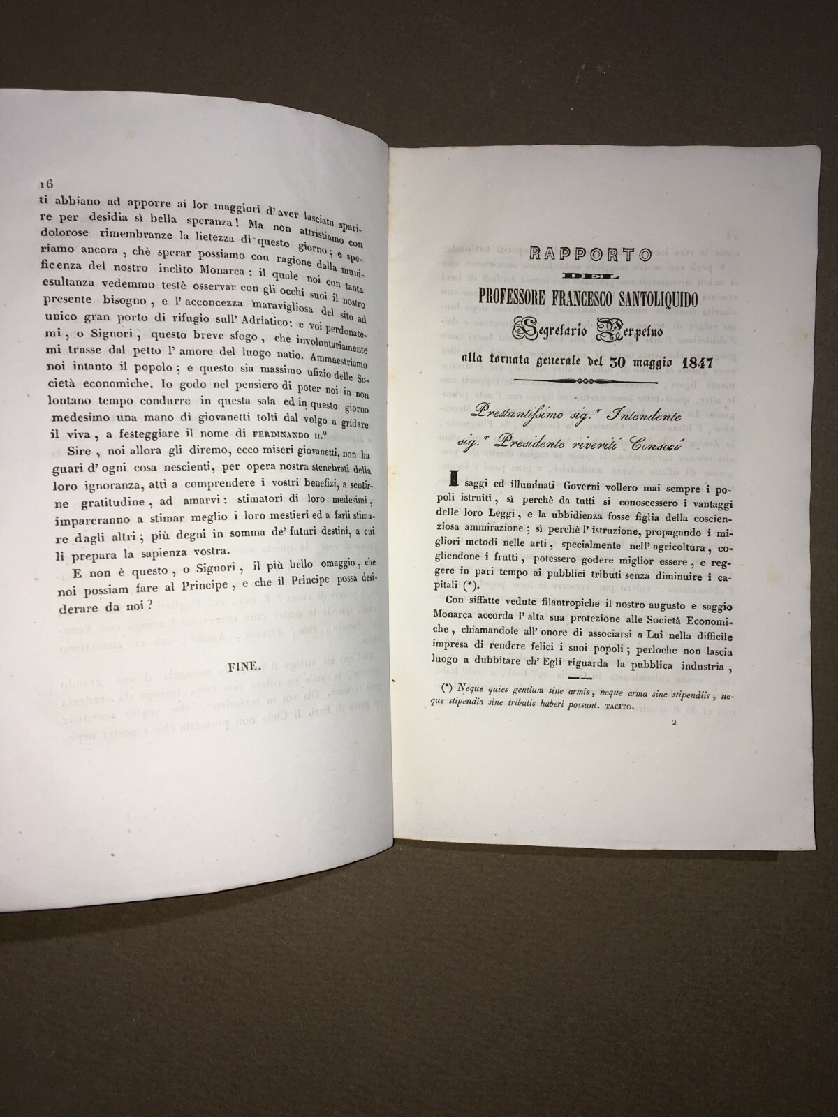 Puglia, Bari: Economia, Agricoltura, Geologia E Storia Locale. Petroni, Santoliquido, 1847