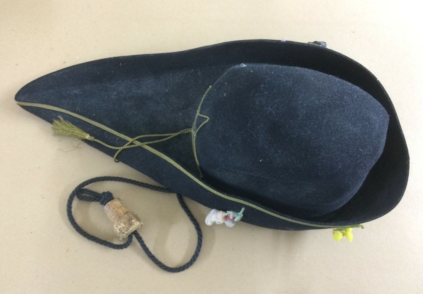 Cappello Feluca Universitaria Goliardia Ingegneria Barbisio