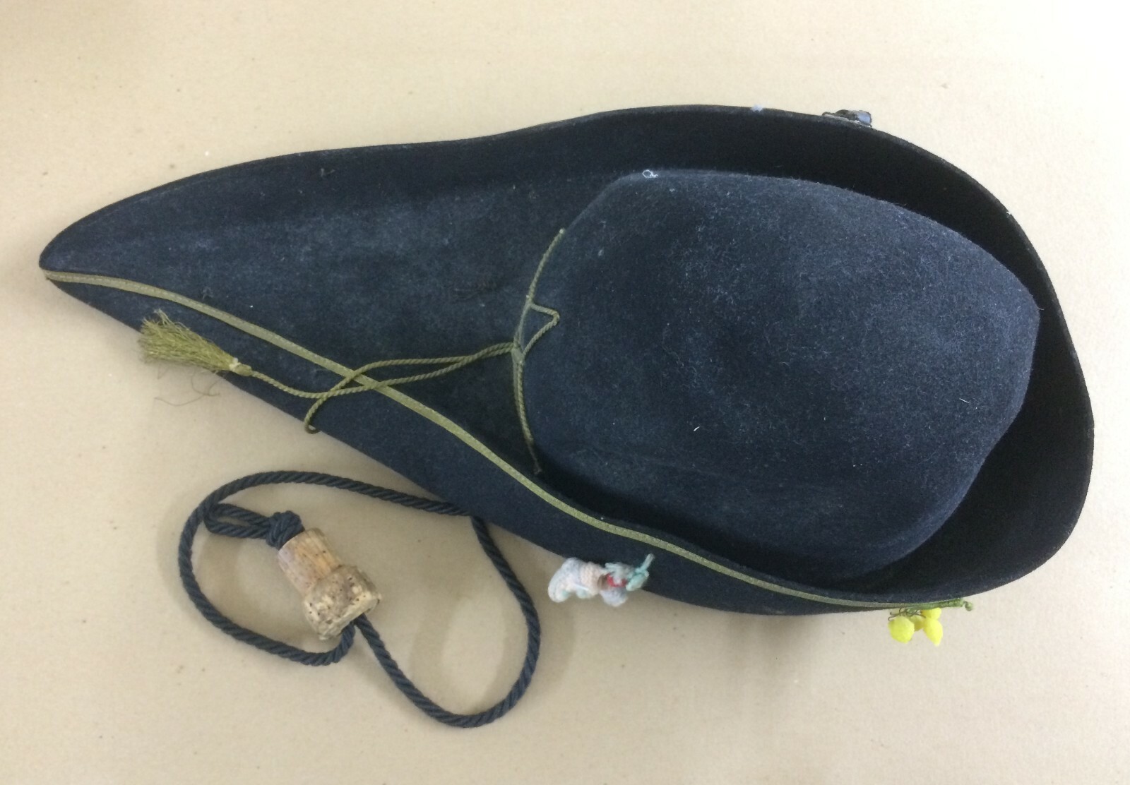 Cappello Feluca Universitaria Goliardia Ingegneria Barbisio