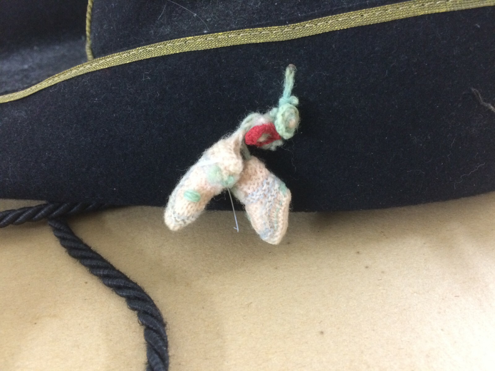 Cappello Feluca Universitaria Goliardia Ingegneria Barbisio