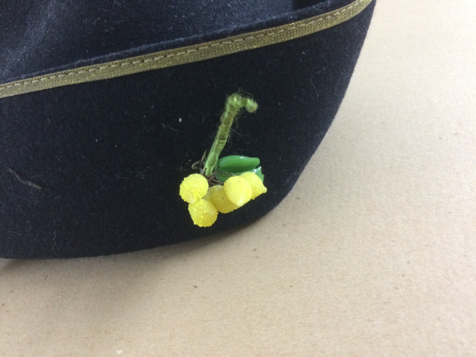 Cappello Feluca Universitaria Goliardia Ingegneria Barbisio