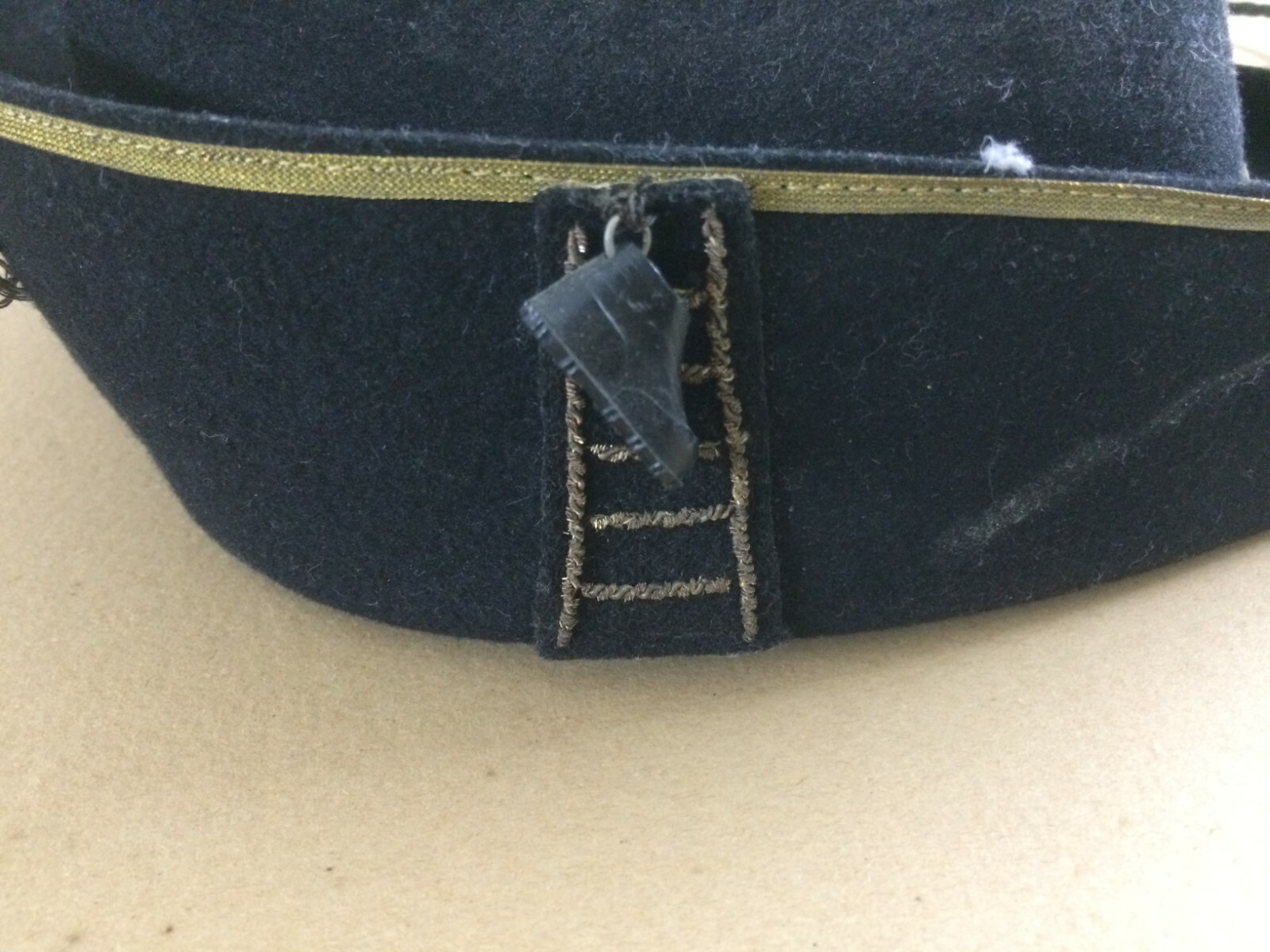 Cappello Feluca Universitaria Goliardia Ingegneria Barbisio