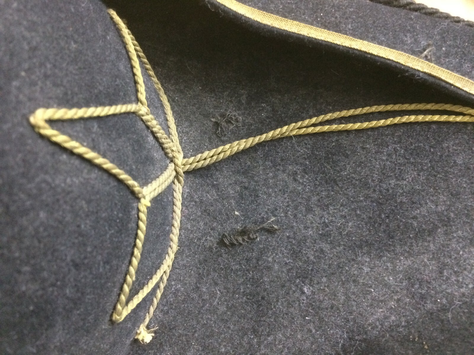 Cappello Feluca Universitaria Goliardia Ingegneria Barbisio