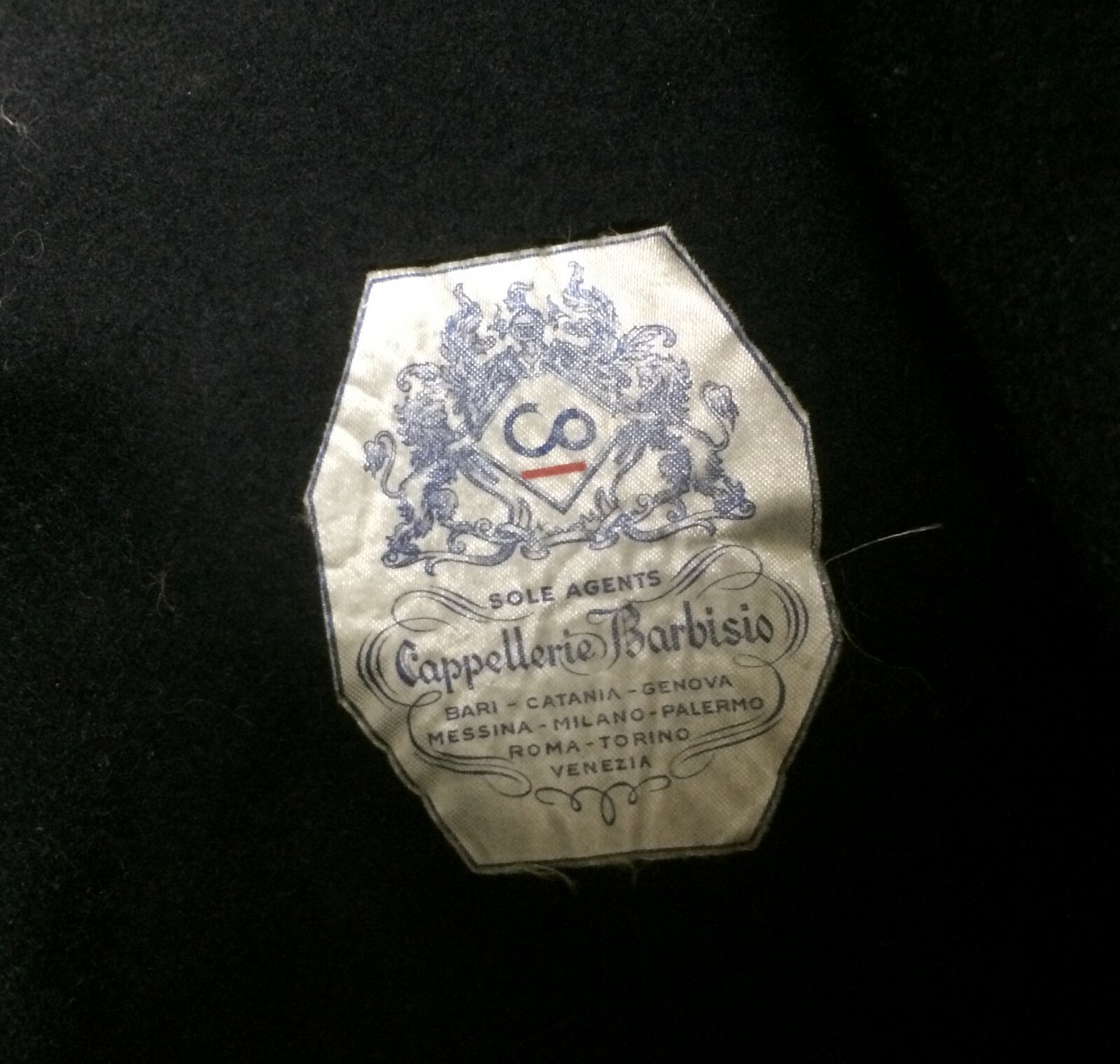 Cappello Feluca Universitaria Goliardia Ingegneria Barbisio