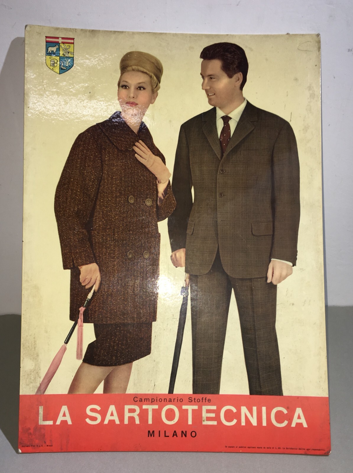 Abbigliamento, Stoffe E Moda Maschile E Femminile: La Sartotecnica, Milano