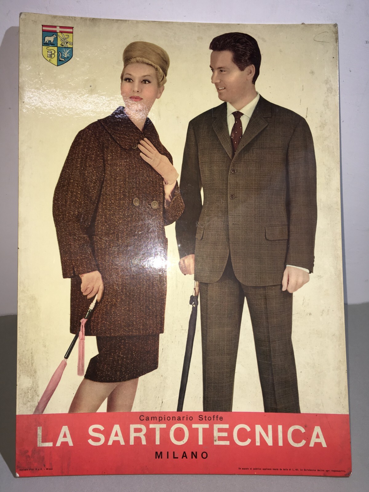 Abbigliamento, Stoffe E Moda Maschile E Femminile: La Sartotecnica, Milano