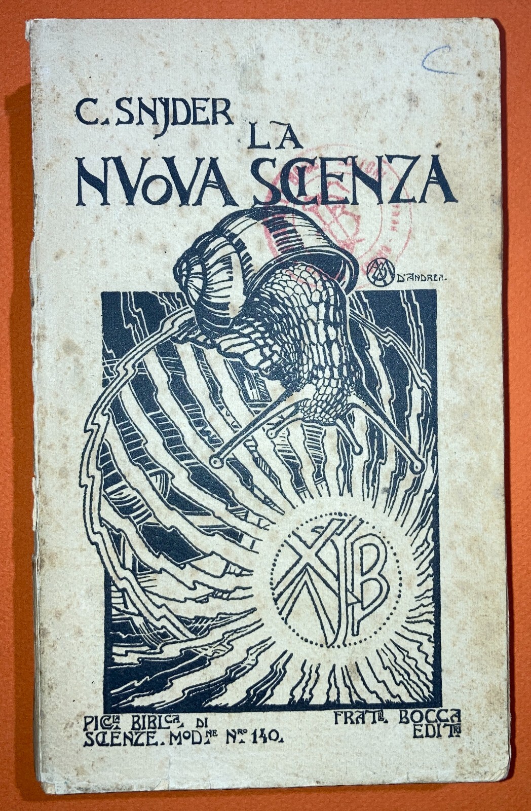 Snyder La Nuova Scienza Progresso Scientifico Fisica, Chimica, Medicina, Telegrafia