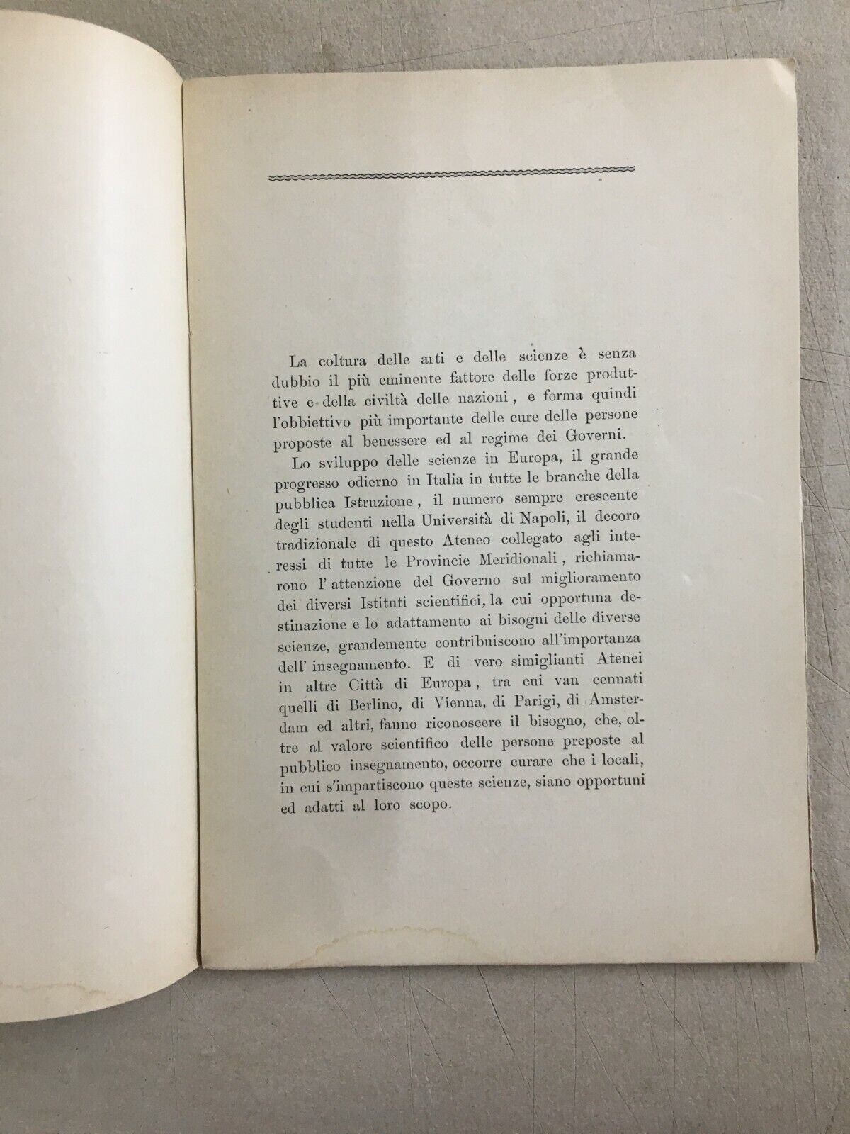 Architettura E Ingegneria: Riassetto Delle Cliniche Universitarie A Napoli, 1892 (con Mappa)