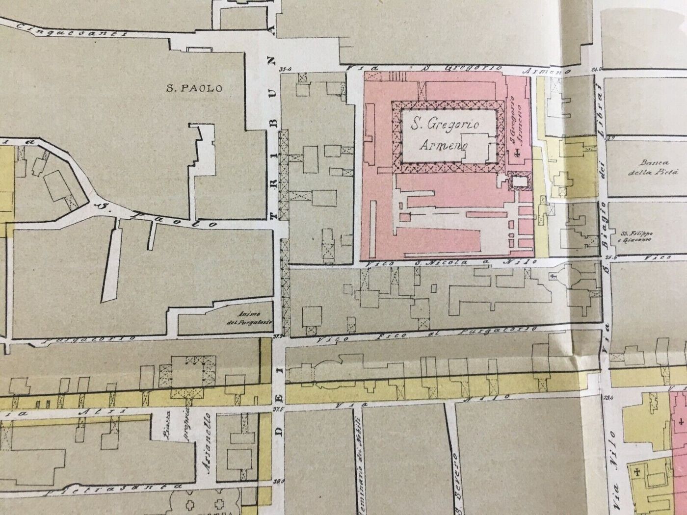 Architettura E Ingegneria: Riassetto Delle Cliniche Universitarie A Napoli, 1892 (con Mappa)