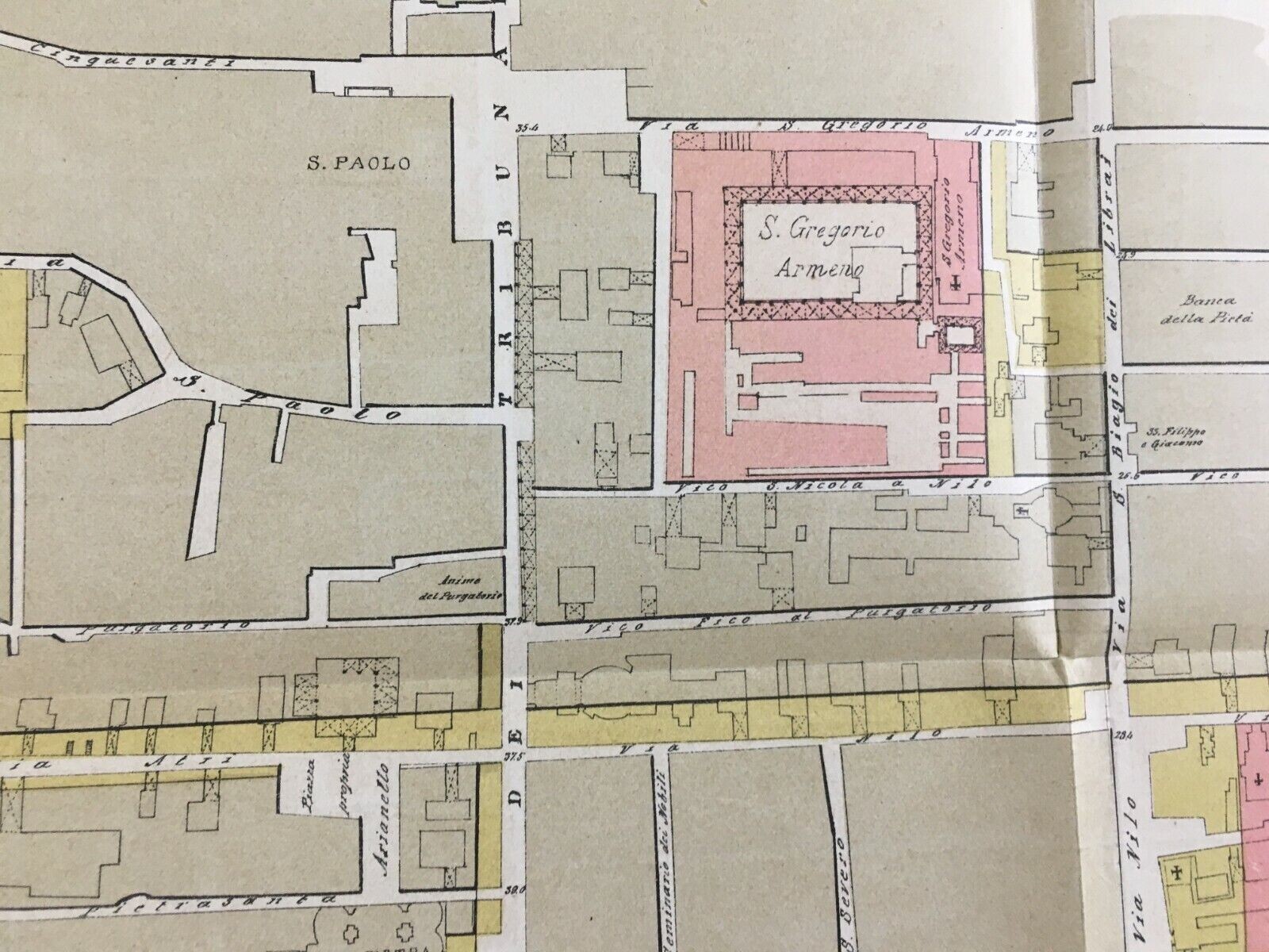 Architettura E Ingegneria: Riassetto Delle Cliniche Universitarie A Napoli, 1892 (con Mappa)