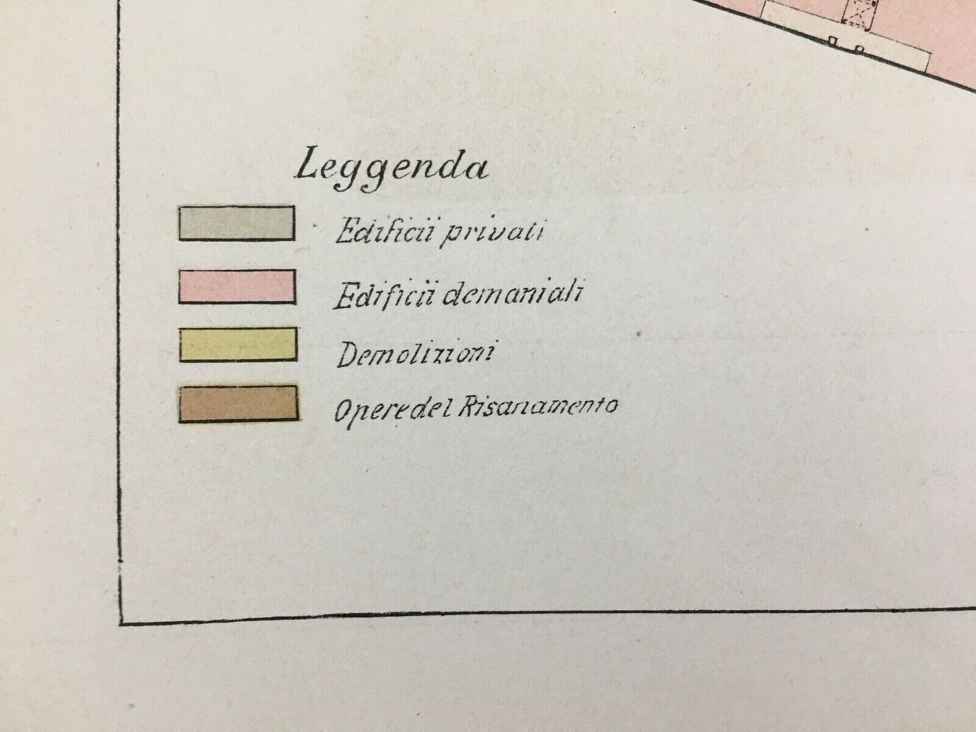 Architettura E Ingegneria: Riassetto Delle Cliniche Universitarie A Napoli, 1892 (con Mappa)