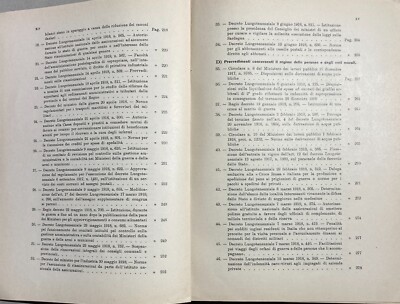 La Legislazione Italiana Durante La Guerra Nazionale (1919)