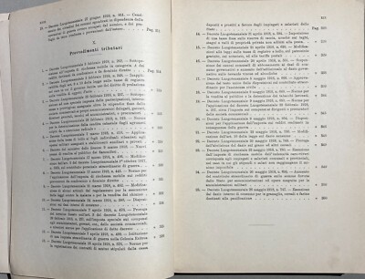 La Legislazione Italiana Durante La Guerra Nazionale (1919)