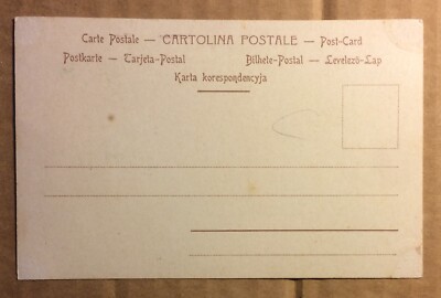 Papa Gregorio XVI (Mauro Cappellari), Belluno. Cartolina Cromolitografica Armanino