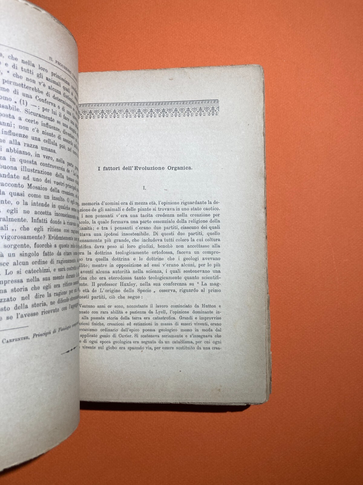 Il Progresso Umano: Scienza, Moda, Psicologia, Commercio   Spencer   Edizione Bocca, 1908