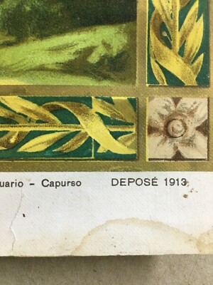 Maria Santissima Del Pozzo   Capurso (Bari), 1913