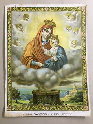 Maria Santissima Del Pozzo   Capurso (Bari), 1913